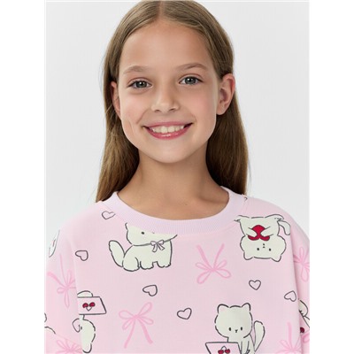 СВИТШОТ ДЛЯ ДЕВОЧЕК 127958