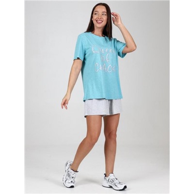 Костюм "Пелла" (Серо-голубой)