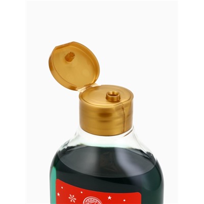 Гель для душа URAL LAB, 300 мл, аромат хвойный лес, Новый Год