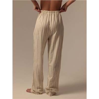 Брюки домашние женские SL HOME Linen, размер 44-46