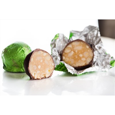 Кедровый грильяж в шоколадной глазури Классический / 500 гр / ТМ Сам бы ел