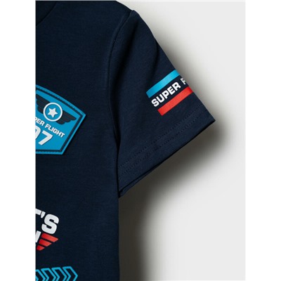 Фуфайка трикотажная для мальчиков (футболка)