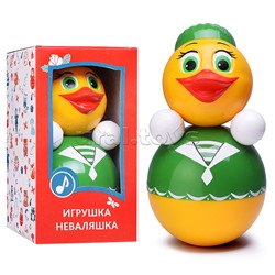 Неваляшка Утенок-морячок в худ. упаковке