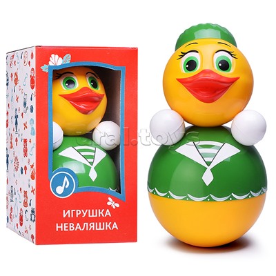 Неваляшка Утенок-морячок в худ. упаковке
