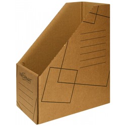 Накопитель вертикальный картон А4 150мм микрогофро-картон RN00150N inФОРМАТ