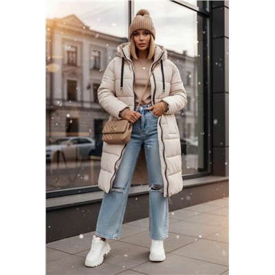 Куртка зимняя арт.2829 (Бежевый)