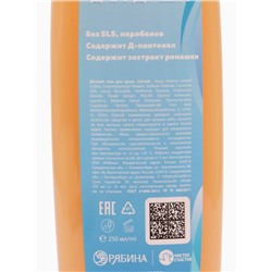 Гель для душа детский, аромат карамельные конфетки, 250 мл, Холодное сердце