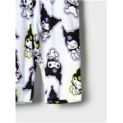 Брюки трикотажные для девочек (легинсы укороченные), 2 пары в комплекте