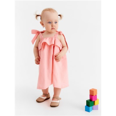 Сарафан для девочки «Крошка Я», рост 86-92 см, розовый