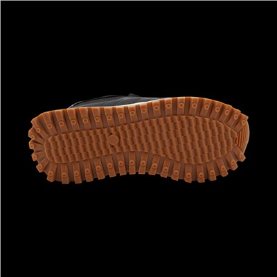 Кроссовки из натуральной кожи DN48 черные