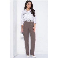 Брюки Эльда (капучино) Б12587-9