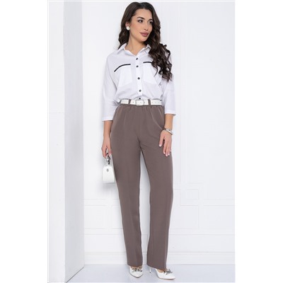 Брюки Эльда (капучино) Б12587-9