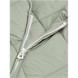 Жилет стёганый женский демисезонный MIST, размер 42, зелёный