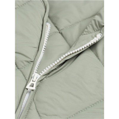 Жилет стёганый женский демисезонный MIST, размер 42, зелёный