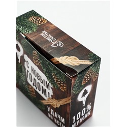 УЦЕНКА Набор «Богатства и успеха», мини гель для душа и мочалка