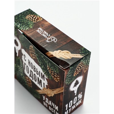 УЦЕНКА Набор «Богатства и успеха», мини гель для душа и мочалка