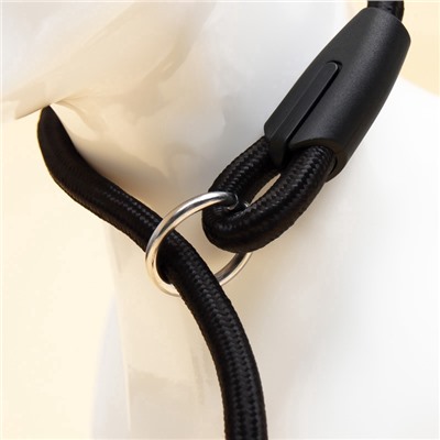 Ринговка для собак, 130×0.8 см, чёрная