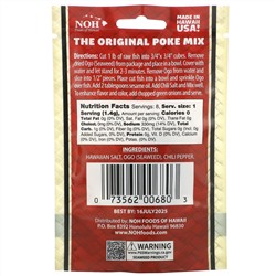NOH Foods of Hawaii, The Original Poke Mix, 0.4 oz (11.2 g)
