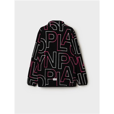 Куртка трикотажная для девочек