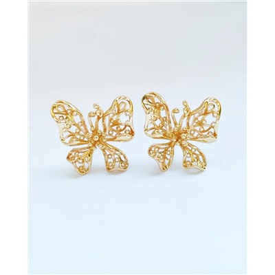 Стильные серьги