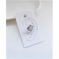 Серьги - кафф