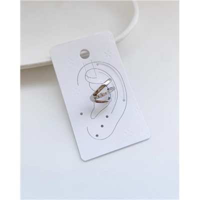 Серьги - кафф