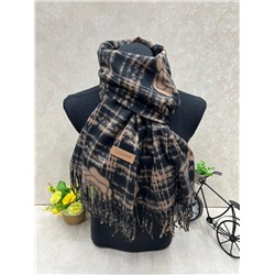 Мягкий палантин из кашемира мультицвет