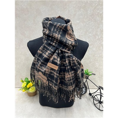 Мягкий палантин из кашемира мультицвет