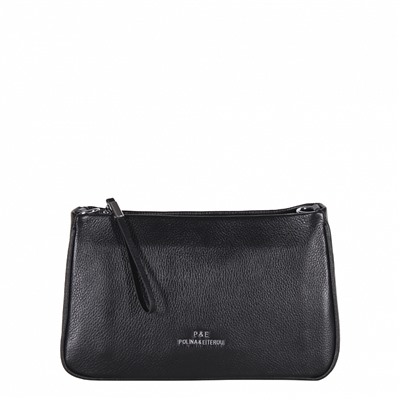 Сумка 1611Y black Polina&Eiterou