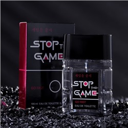 Туалетная вода мужская Stop the Game Go Fast, 100 мл