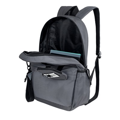 Рюкзак MERLIN 2576 серый