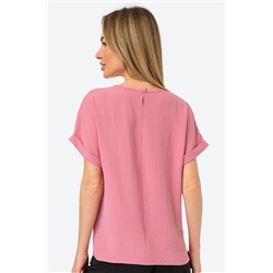 Женская летняя блузка из ткани-жатка Happyfox