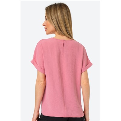 Женская летняя блузка из ткани-жатка Happyfox