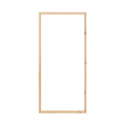 Дверной блок для бани и сауны, 180×70 см, деревянный
