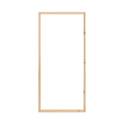 Дверной блок для бани и сауны, 180×70 см, деревянный