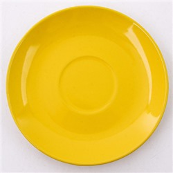 9-25070-2 Чайная пара 2пр 220мл Yellow (х1)