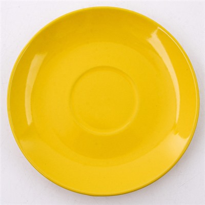 9-25070-2 Чайная пара 2пр 220мл Yellow (х1)