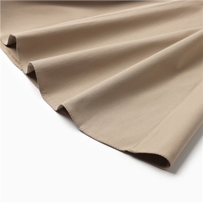 Юбка мини женская MINAKU: MINAKU: Safari, бежевая, размер 44