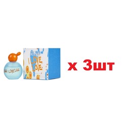 Туалетная вода Moschino I Love love 4,9 мл жен edt тестер 3шт