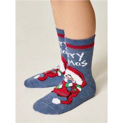 Новогодние БРЕСТСКИЕ НОСКИ ДЕТСКИЕ 3073 NEW YEAR