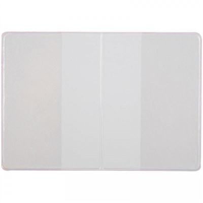 Обложка для пенсионного удостоверения ПВХ, тиснение золотом, ассорти 255450