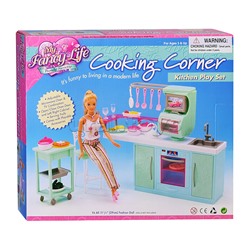 Набор мебели для кукол "Кухня" в коробке