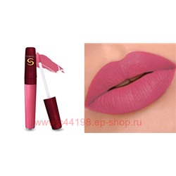 SEVERINA жид. помада матовая MATTE LIPS Розовый 2/323, 8 мл