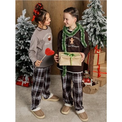 Костюм для мальчика Твикс-2 (Коричневый)