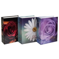 Фотоальбом 10х15 на 100 фотографий PP-46100S (13509) Цветочная коллекция-10 PLATINUM