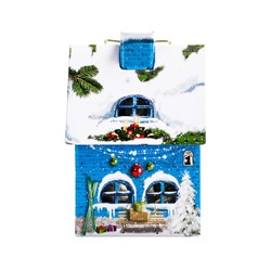 Чай чёрный новогодний HYTON «Чайный домик-подсвечник», 70 г