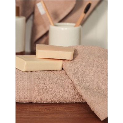 Полотенце махровое LoveLife Natural stone, 70×130 см, 100% хлопок