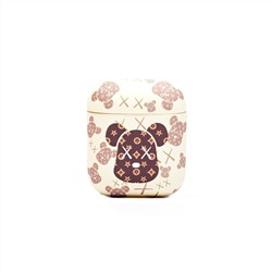 Чехол - SCP19 для кейса "Apple AirPods/AirPods 2" (beige) (225824)