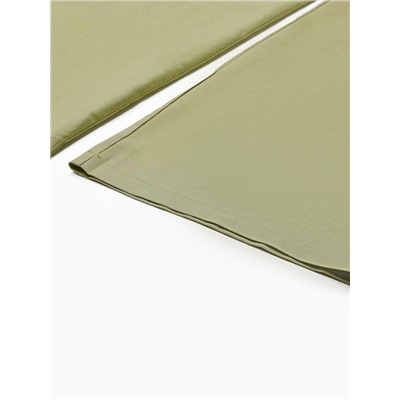 Брюки женские oversize MINAKU: Safari, цвет мятный, размер 46