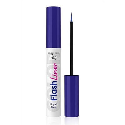 Подводка для глаз цветная GR Eyeliner Flash Liner Colored - Royal Blue КОСМЕТИКА ИЗ ТУРЦИИ, 1096751